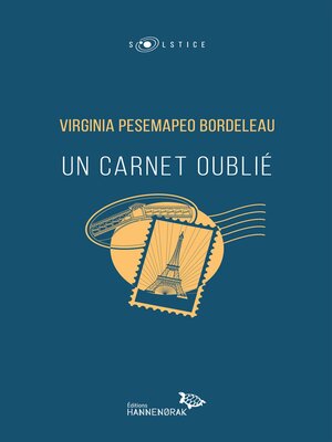 cover image of Un carnet oublié